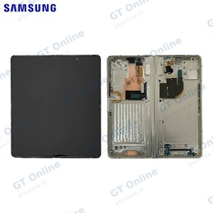 Écran Tactile Original Samsung Galaxy Z Fold 5 5G F946 GH82-31842B GH82-31843B Crème