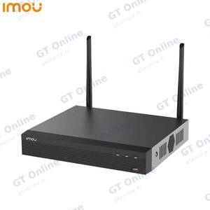 Enregistreur NVR Imou 8 Voies Wireless NVR1108HS-W-S2