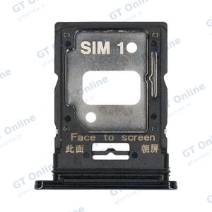 Tiroir Sim Premium Xiaomi 11 Lite 5G NE Noir Truffe