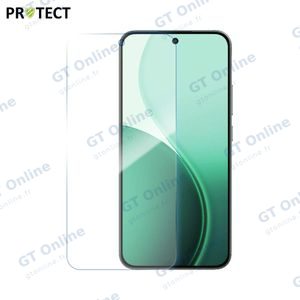 Verre Trempé Classique PROTECT pour OPPO Reno14 F 5G Transparent
