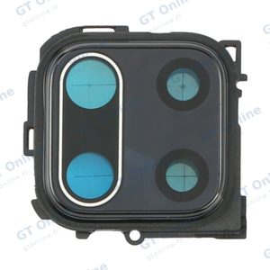 Support Lentille Premium Xiaomi Redmi Note 9S/Redmi Note 9 Pro 4G Noir