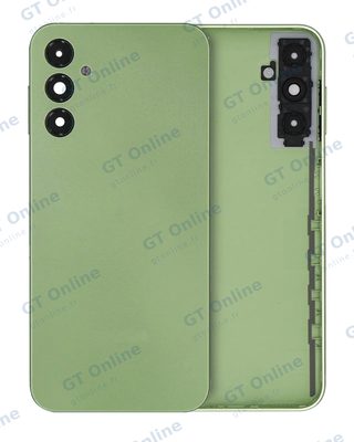 Vitre arrière pour Samsung Galaxy A14 4G (A145 / 2023) (pack service origine, vert)