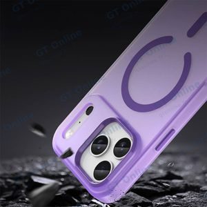 Coque de Protection MagSafe MF-006 PROTECT pour Apple iPhone 17 Pro/iPhone 18 Pro Violet Foncé — vue 4