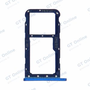 Tiroir Sim Premium Huawei P20 Bleu Ciel