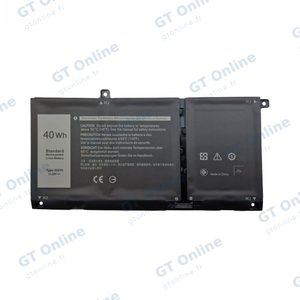 Batterie Ordinateur Portable Premium JK6Y6 pour Dell Inspiron 13 Latitude 3120 3510 Vostro 5300 5401 5402 C5KG6