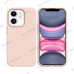 Coque Silicone Compatible pour Apple iPhone 11 (#19) Rose Gold