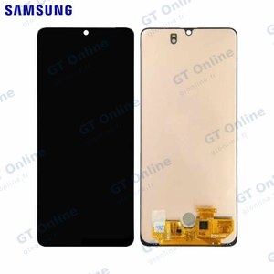 Écran Tactile Original sans Châssis Samsung Galaxy A31 A315 GH96-13545A Noir