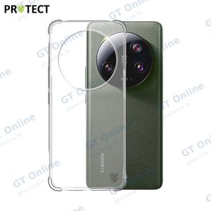 Coque Silicone Renforcée PROTECT pour Xiaomi 13 Ultra Transparent