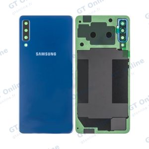 Cache Arrière Premium Samsung Galaxy A7 2018 A750 Bleu
