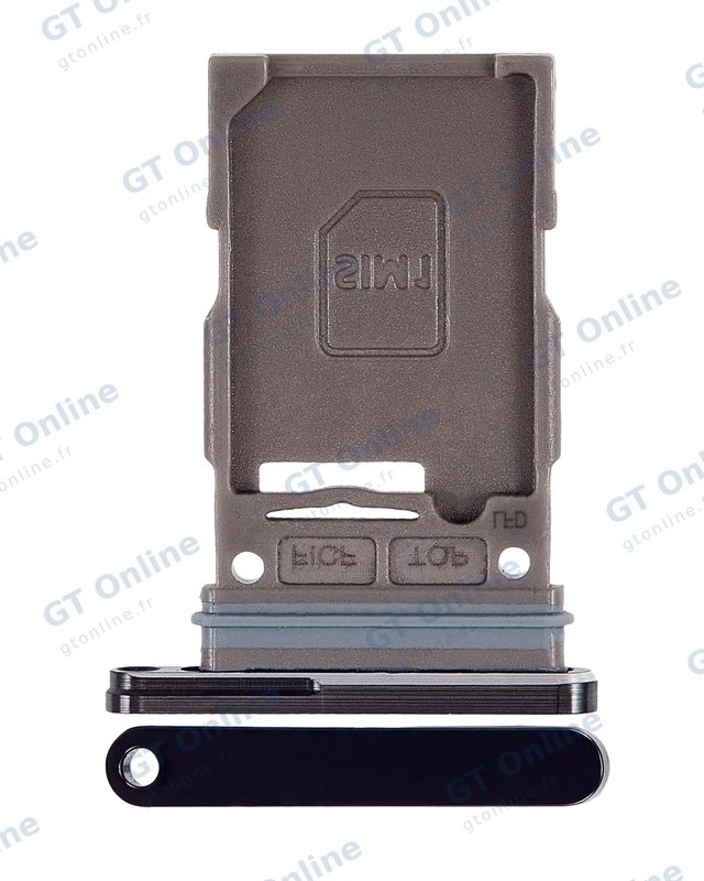 Tiroir SIM pour Samsung Galaxy Z Fold 4 (F936) (noir fantôme)