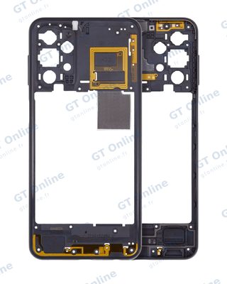 Châssis pour Samsung Galaxy A23 (A235 / 2022) (noir)