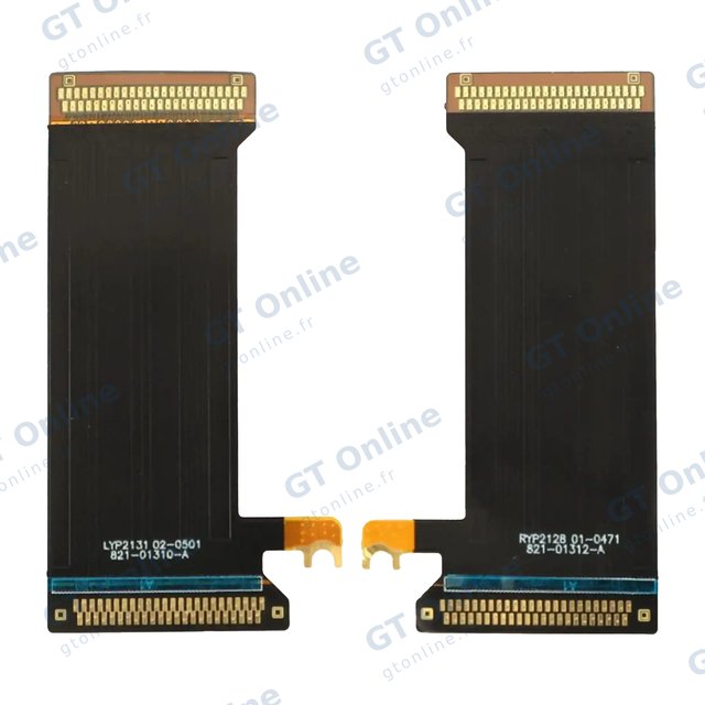 Nappe d’écran pour Apple MacBook Air 13" A1932 / A2179 (2018-2020) / A2337 (2020) (lot de 2)