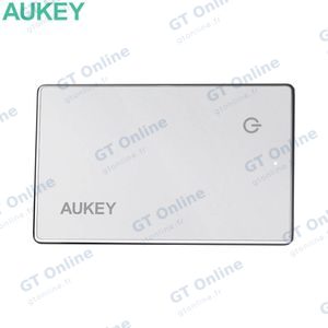 Traceur GPS AUKEY TM-21 Apple Find My Gris