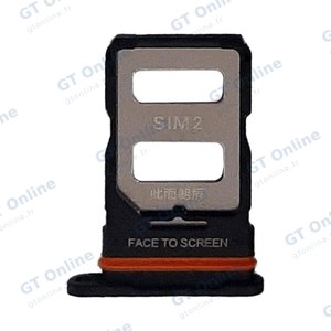 Tiroir Sim Premium Xiaomi Poco F4 GT 5G Noir Furtif