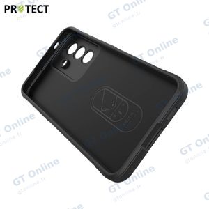 Coque de Protection IX008 PROTECT pour Samsung Galaxy A57 5G A576 Bleu Marine — vue 2