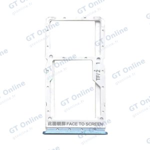 Tiroir Sim Premium Xiaomi POCO X5 5G Bleu