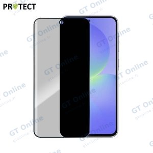 Verre Trempé PRIVACY PROTECT pour Samsung Galaxy A37 5G A376 Transparent