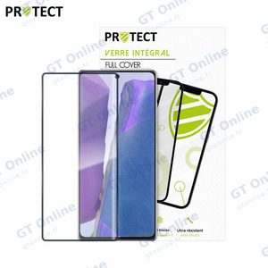 Verre Trempé Intégral PROTECT pour Samsung Galaxy Note 20 5G N981/Galaxy Note 20 N980 Noir — vue 2