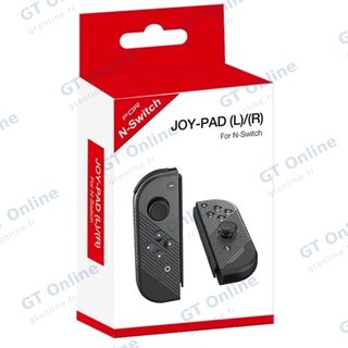Manettes Joy-Con avec boutons pour Nintendo Switch DOBE TNS-19185 — cristal