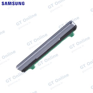 Bouton Volume Original Samsung Galaxy S10 5G G977 GH98-43963B Majestic Black