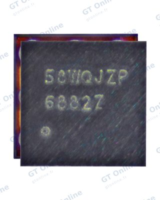 Pièce à microsouder pour Apple iPhone 6S / 6S Plus / 7 / 7 Plus (Q2300 / Q1403 / CSD68827W / 9 Pins)