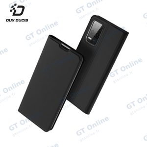 Housse de Protection Skin Pro Dux Ducis pour Realme 8 5G Noir