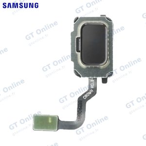 Lecteur Empreinte Original Samsung Galaxy Note 9 N960 GH96-11798A Noir