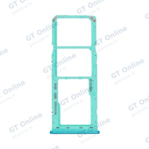 Tiroir Sim Premium Samsung Galaxy M21 M215 Vert