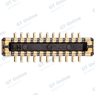 Connecteur FPC d’affichage à souder pour Apple iPhone 5S (J5: 22 Pin)