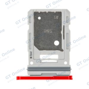 Tiroir Sim Premium Samsung Galaxy S20 FE 5G G781/Galaxy S20 FE 4G G780 Rouge Cloud