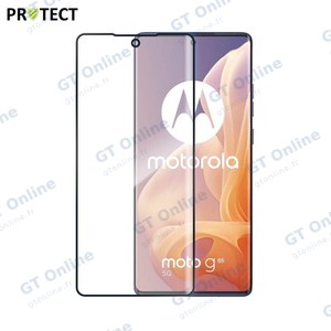 Verre Trempé Intégral PROTECT pour Motorola Moto G85 5G Noir