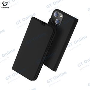 Housse de Protection Skin Pro Dux Ducis pour Apple iPhone 13 Mini Noir