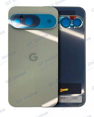 Vitre arrière pour Google Pixel 9 (origine, Wintergreen)