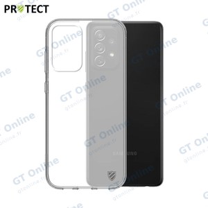Coque Silicone PROTECT pour Samsung Galaxy A72 4G A725/Galaxy A72 5G A726 Transparent