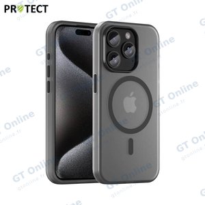 Coque de Protection MF-006 MagSafe PROTECT pour Apple iPhone 15 Pro Max Noir