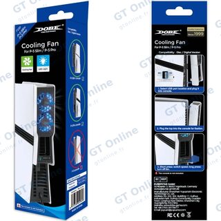 Ventilateur de refroidissement pour PlayStation 5 Pro / PS5 Slim DOBE TP5-35159