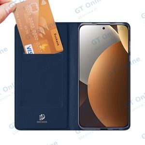 Housse de Protection Skin Pro Dux Ducis pour Xiaomi Redmi Note 15 Pro 5G Bleu — vue 2