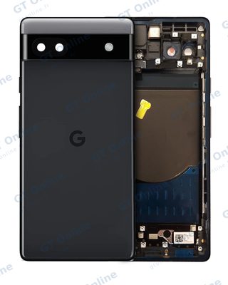 Châssis pour Google Pixel 6a (origine, anthracite)