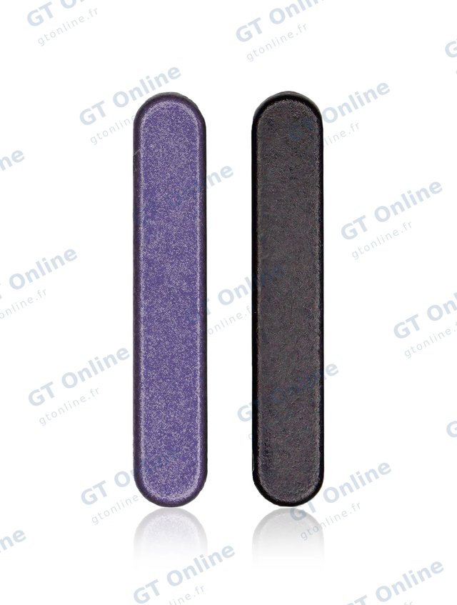 Jeu de boutons power et volume pour LG Stylo 4 / Stylo 4 Plus (Lavender Violet)