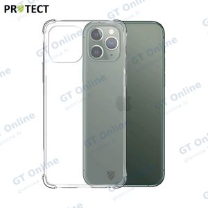 Coque Silicone Renforcée PROTECT pour Apple iPhone 11 Pro Transparent