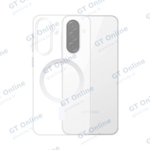 Coque Silicone MagSafe Compatible pour Samsung Galaxy A26 5G A266 Transparent