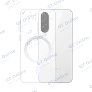 Coque Silicone MagSafe Compatible pour Samsung Galaxy A26 5G A266 Transparent