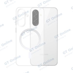 Coque Silicone MagSafe Compatible pour Samsung Galaxy A26 5G A266 Transparent