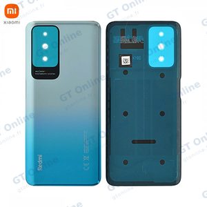 Cache Arrière Original Xiaomi Redmi 10 55050001899X Bleu