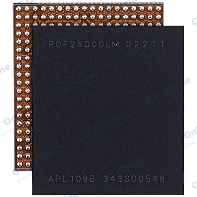 Circuit intégré de gestion d’alimentation pour Apple iPhone SE 2022 (343S00548)