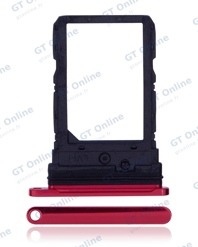 Tiroir SIM pour Motorola Razr Plus (XT2321 / 2023) (origine, Barberry)