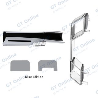 Support horizontal pour PlayStation 5 Slim DOBE TP5-3582 — transparent