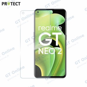 Verre Trempé Classique PROTECT pour Realme GT NEO 2 Transparent