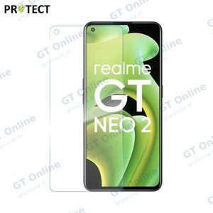 Verre Trempé Classique PROTECT pour Realme GT NEO 2 Transparent