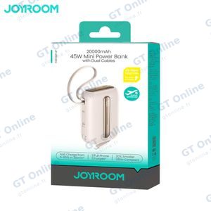 Batterie Externe Power Bank JOYROOM JR-L012 Ultra 20000mAh 45W Rose Gold — vue 2